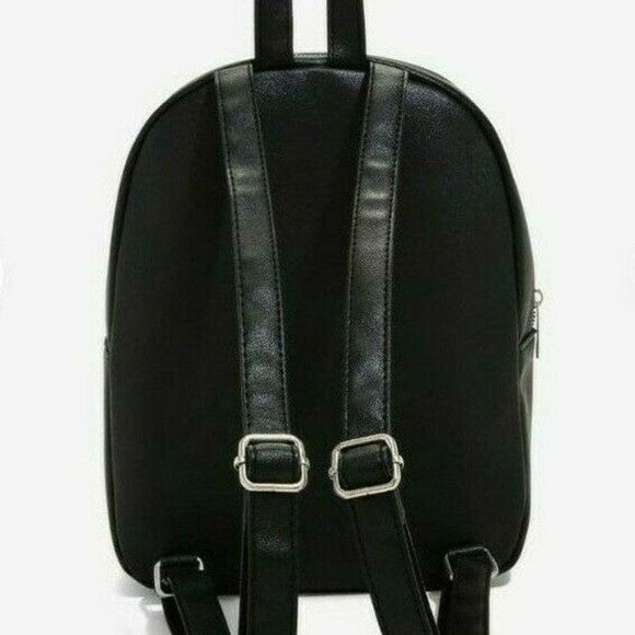 Edward Scissorhands Mini Backpack Character Bag Black By Bioworld - Picture 3 of 4